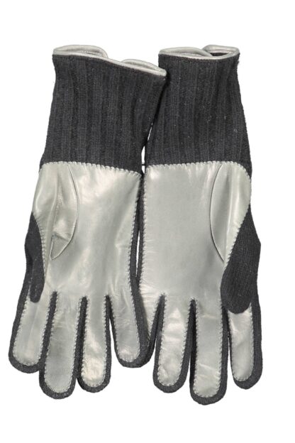 Harmont & Blaine - Black Wool Men Glove