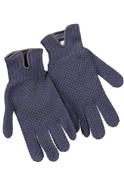 Harmont & Blaine - Blue Wool Men Glove