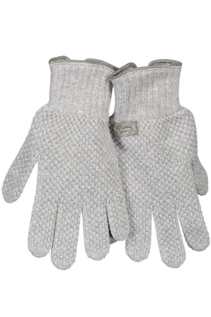 Harmont & Blaine - Gray Wool Men Glove