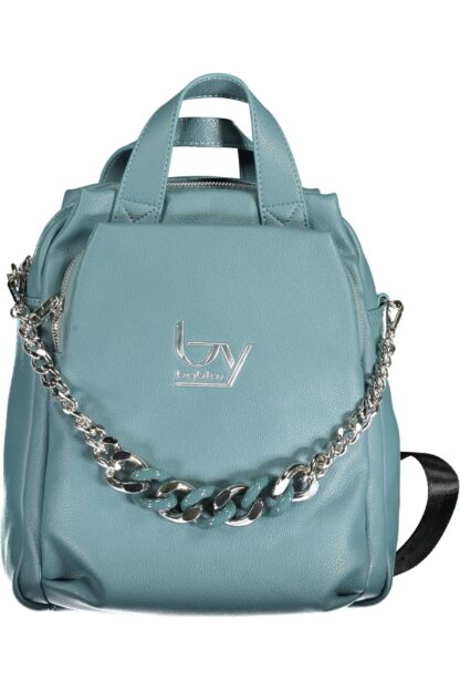 BYBLOS - Blue Polyurethane Women Backpack