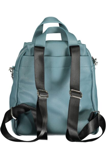 BYBLOS - Blue Polyurethane Women Backpack