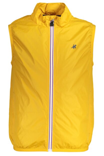 U.S. Grand Polo - Yellow Nylon Men Jacket