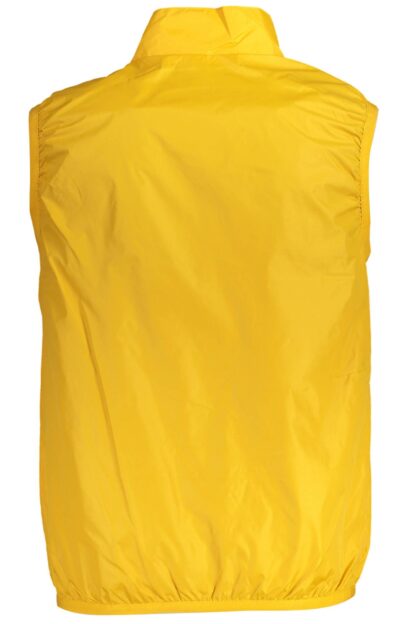 U.S. Grand Polo - Yellow Nylon Men Jacket