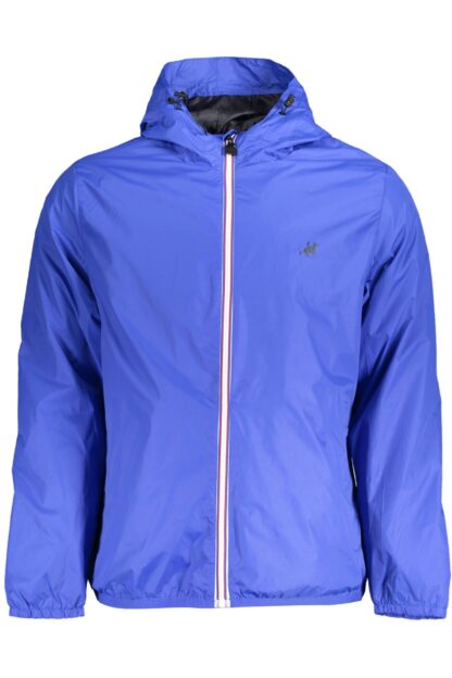 U.S. Grand Polo - Blue Nylon Men Jacket