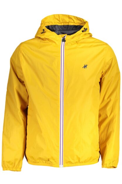 U.S. Grand Polo - Yellow Nylon Men Jacket