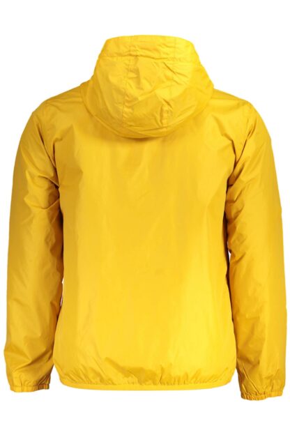 U.S. Grand Polo - Yellow Nylon Men Jacket