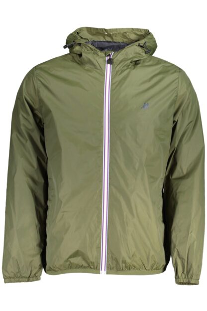 U.S. Grand Polo - Green Nylon Men Jacket