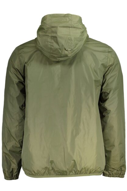 U.S. Grand Polo - Green Nylon Men Jacket