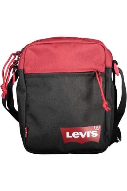 Levi's - Black Polyester Men Shoulder Bag