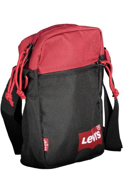 Levi's - Black Polyester Men Shoulder Bag