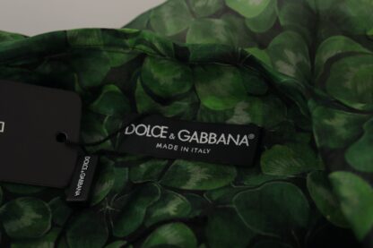 Dolce & Gabbana - Enchanting Sheer Silk Organza Trench Coat