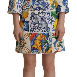 Roccobarocco - Chic Audrey Jersey Line Knee-Length Dress