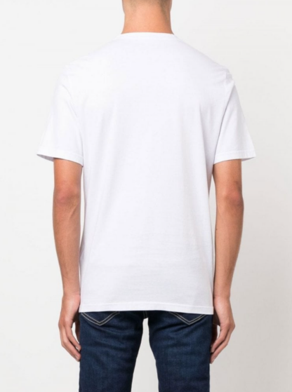 Jacob Cohen - White Cotton Men T-Shirt