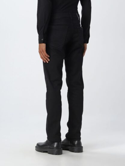 Jacob Cohen - Black Cotton Men Jeans