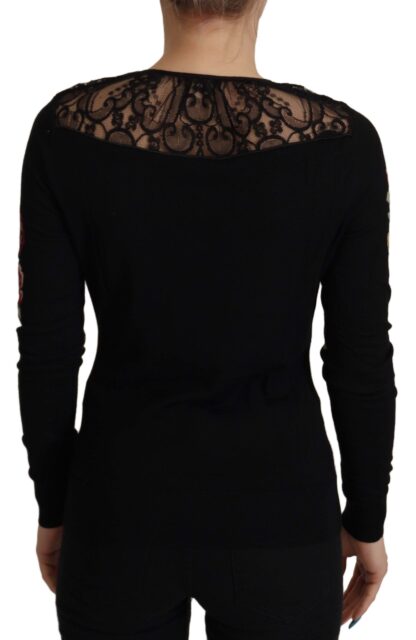 Dolce & Gabbana - Embroidered Angel Cardigan Sweater