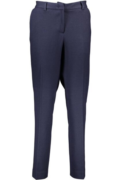 Gant - Blue Elastane Women Pant