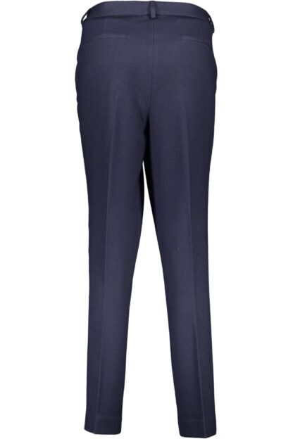 Gant - Blue Elastane Women Pant