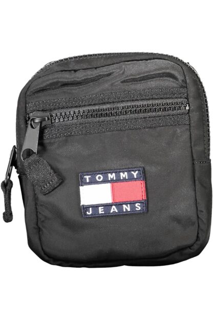 Tommy Hilfiger - Black Polyester Men Shoulder Bag