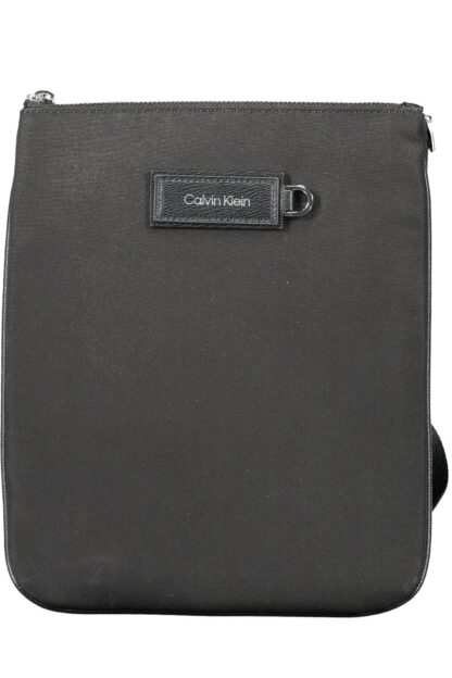 Calvin Klein - Black Polyester Men Shoulder Bag