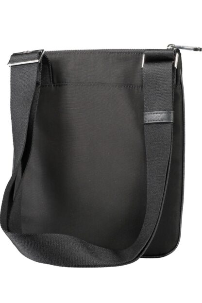 Calvin Klein - Black Polyester Men Shoulder Bag