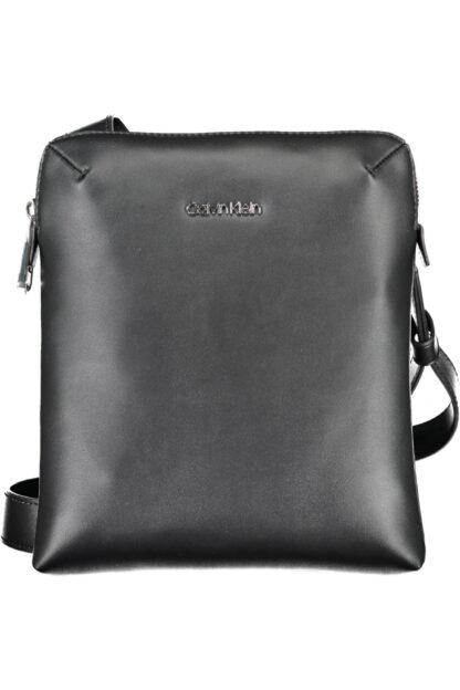 Calvin Klein - Black Polyester Men Shoulder Bag