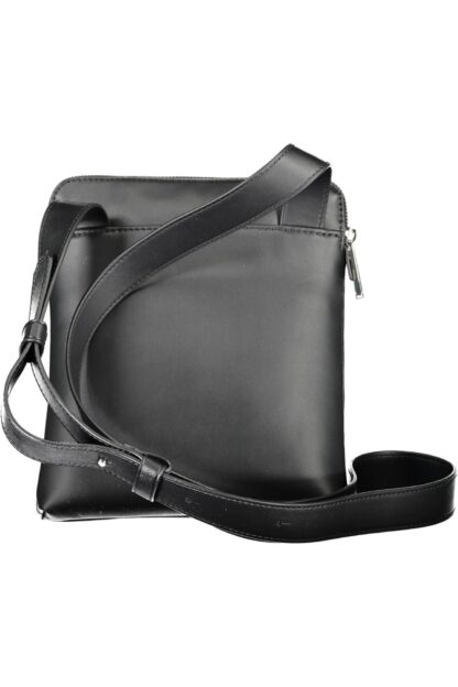 Calvin Klein - Black Polyester Men Shoulder Bag