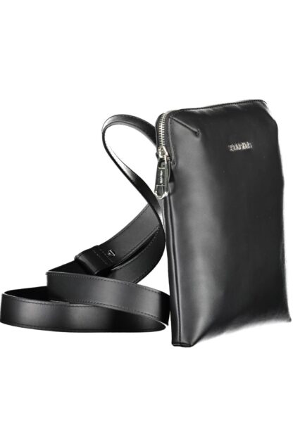 Calvin Klein - Black Polyester Men Shoulder Bag