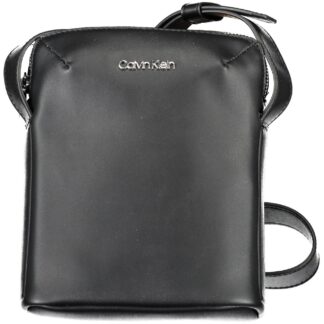 Tommy Hilfiger - Black Polyethylene Men Shoulder Bag