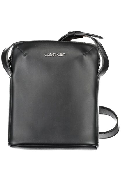 Calvin Klein - Black Polyester Men Shoulder Bag