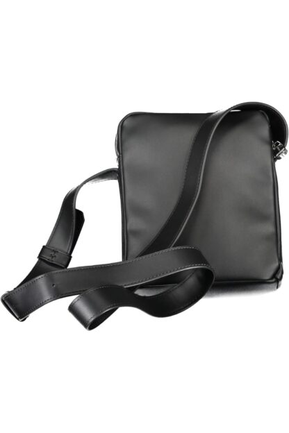 Calvin Klein - Black Polyester Men Shoulder Bag