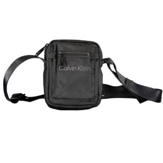 Calvin Klein - Black Polyester Men Shoulder Bag