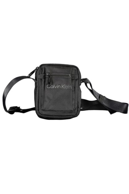 Calvin Klein - Black Polyester Men Shoulder Bag