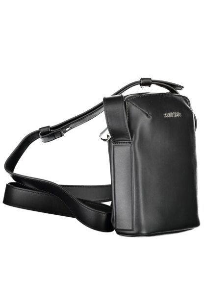 Calvin Klein - Black Polyester Men Shoulder Bag