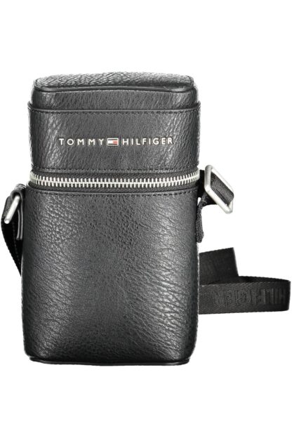 Tommy Hilfiger - Black Polyethylene Men Shoulder Bag