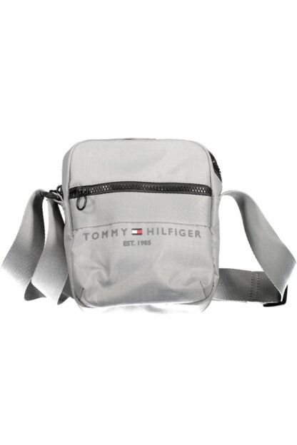 Tommy Hilfiger - Gray Polyester Men Shoulder Bag