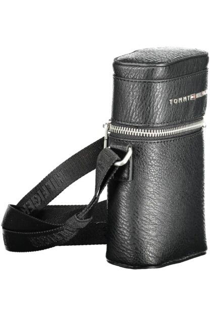 Tommy Hilfiger - Black Polyethylene Men Shoulder Bag