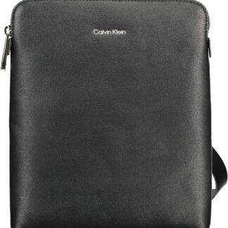 Tommy Hilfiger - Black Polyethylene Men Shoulder Bag