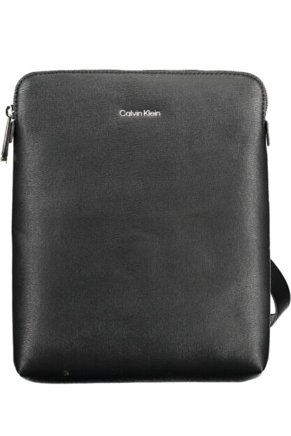 Calvin Klein - Black Polyester Men Shoulder Bag