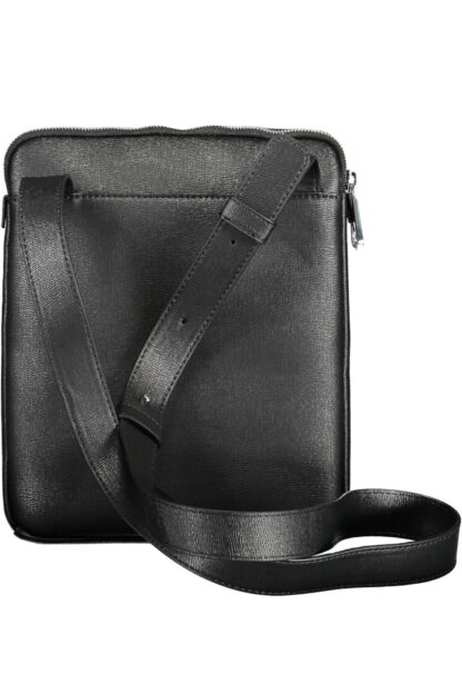 Calvin Klein - Black Polyester Men Shoulder Bag