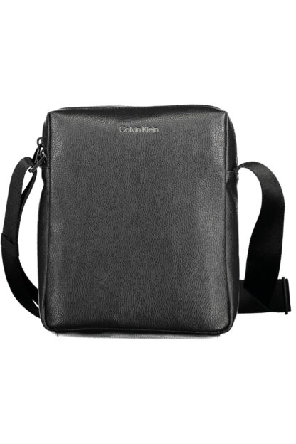 Calvin Klein - Black Polyester Men Shoulder Bag