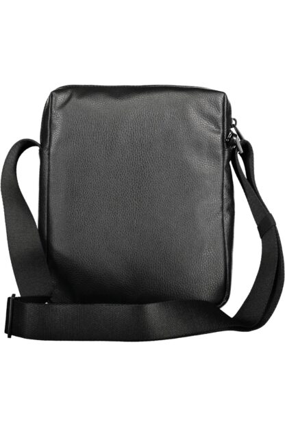 Calvin Klein - Black Polyester Men Shoulder Bag