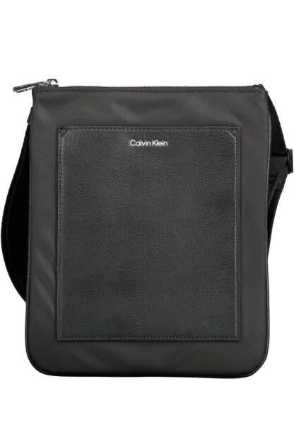 Calvin Klein - Black Polyester Men Shoulder Bag