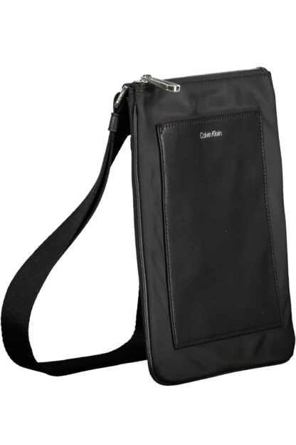 Calvin Klein - Black Polyester Men Shoulder Bag