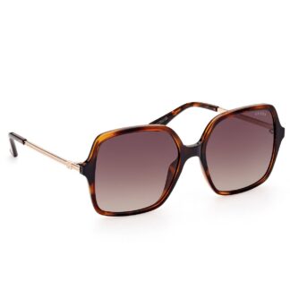 Swarovski - Elegant Rose Gold Oval Sunglasses