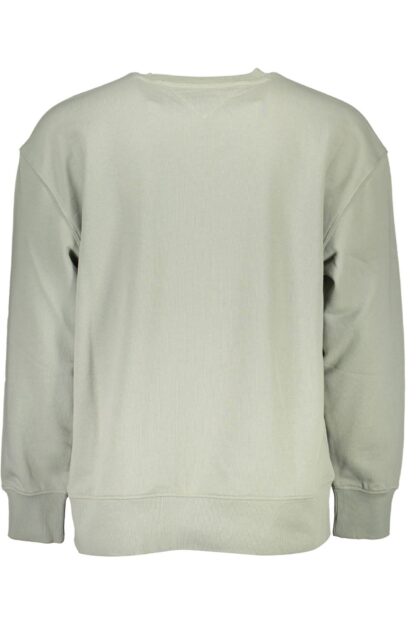 Tommy Hilfiger - Green Cotton Men Sweater