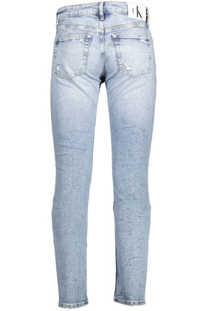 Calvin Klein - Light Blue Cotton Men Jeans