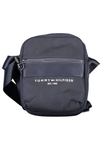 Tommy Hilfiger - Blue Polyester Men Shoulder Bag