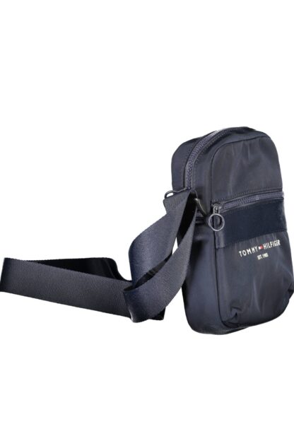 Tommy Hilfiger - Blue Polyester Men Shoulder Bag