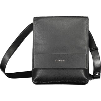 Calvin Klein - Black Polyester Men Shoulder Bag