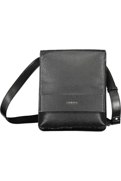 Calvin Klein - Black Polyester Men Shoulder Bag